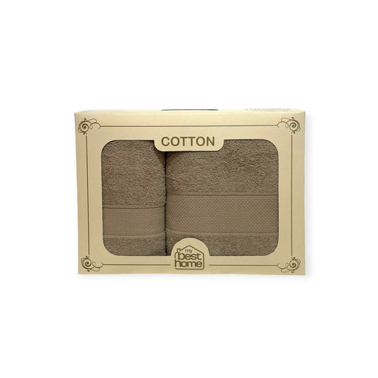 Ensemble de Douche 2 Pièces 100% Coton – MBH