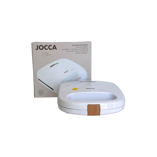 Appareil à Panini Blanc 2183 750W - JOCCA