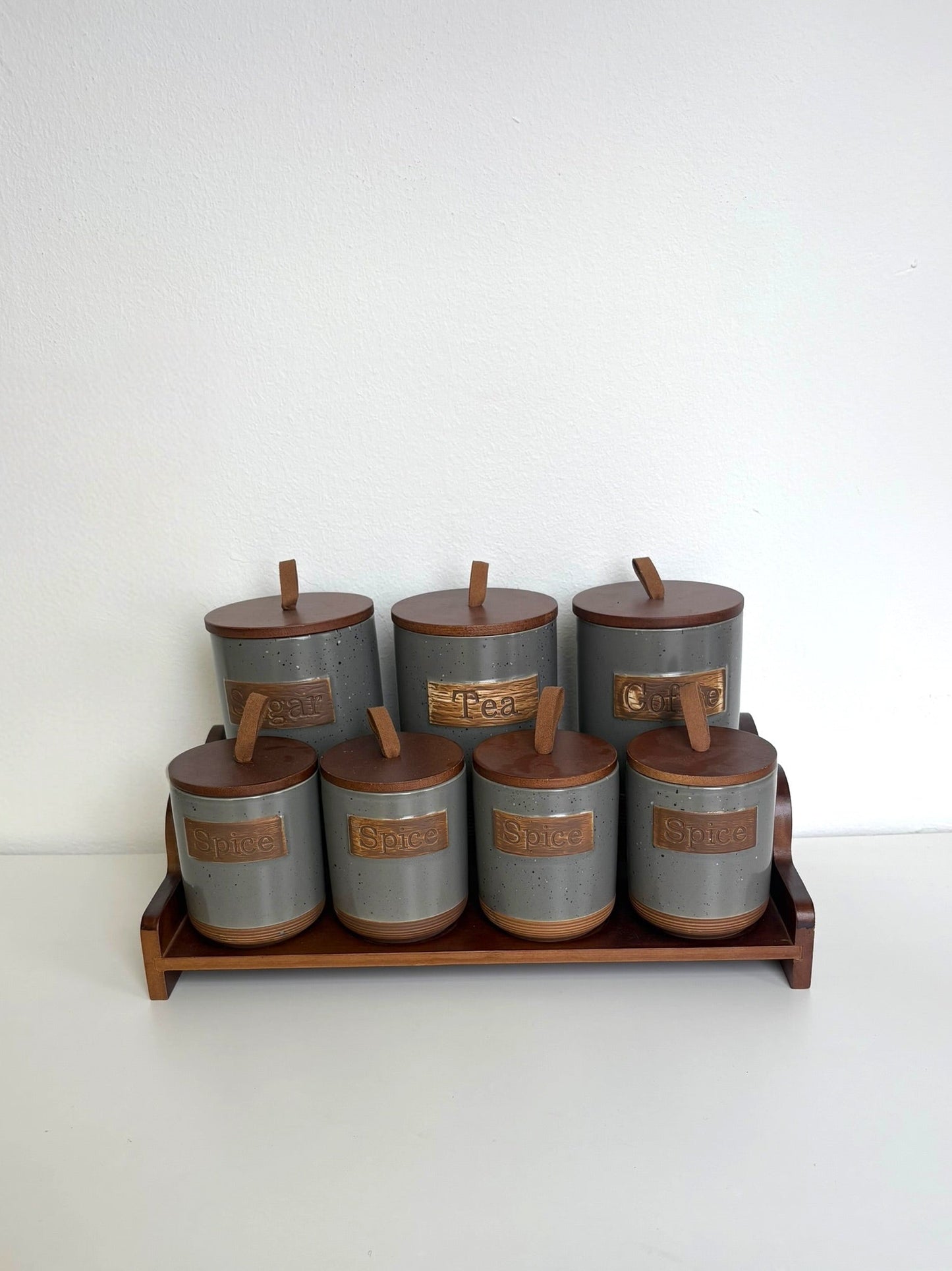 Ensemble de Rangement Cuisine en Céramique – MBH