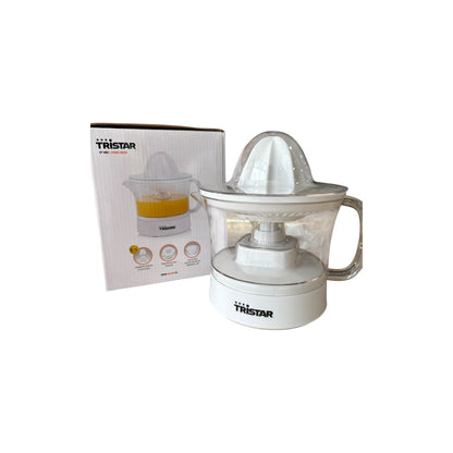 Presse agrumes Blanc CP-3005 25W 0.5 Litres - TRISTAR