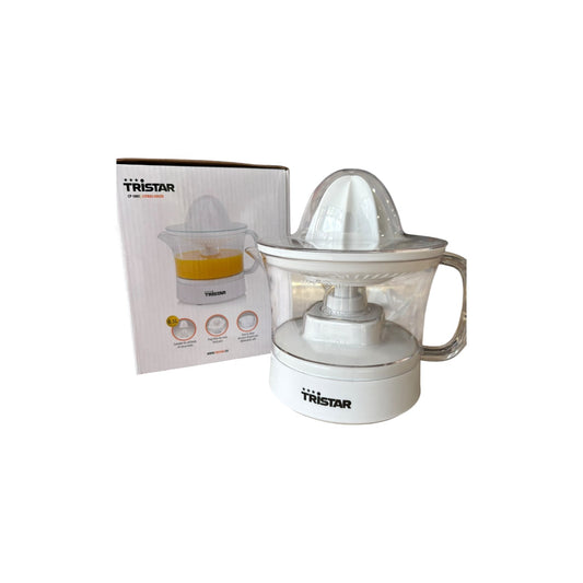 Presse agrumes Blanc CP-3005 25W 0.5 Litres - TRISTAR