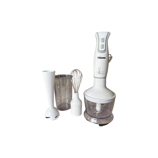 Mixeur 3EN1 TRISTAR MX-4801 250W - Blanc