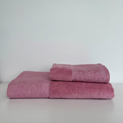 Ensemble de 2 Serviettes 100% Coton – MBH