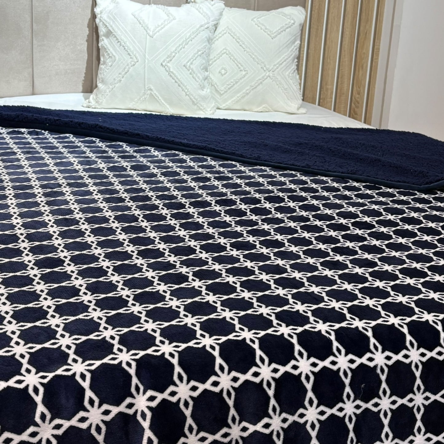 Plaide Double Face 200x220 cm – MBH