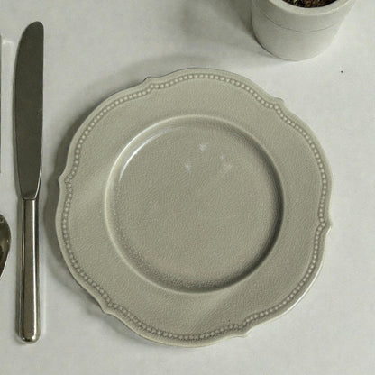 Assiette Plate mathilde Lin céladon