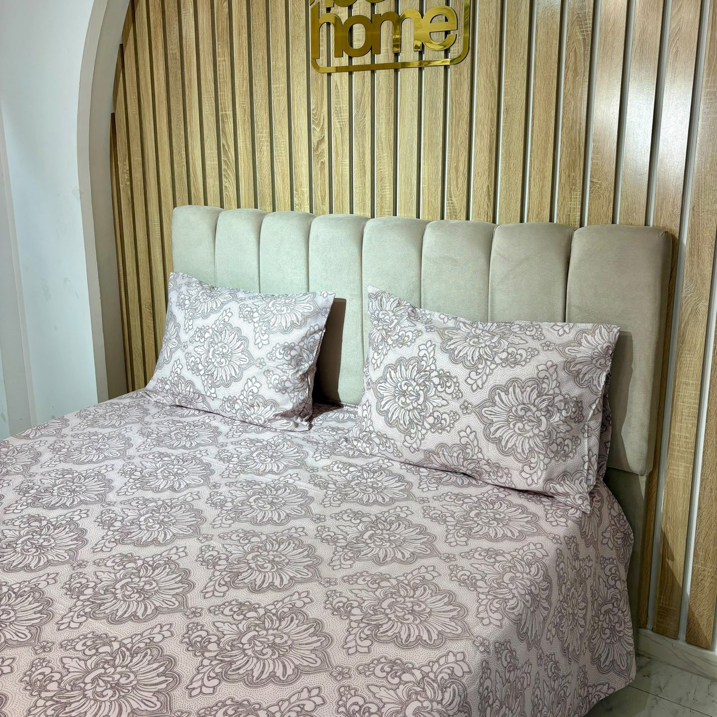 ENSEMBLE DE LITERIE | TAIES + DRAP PLAT - MBH