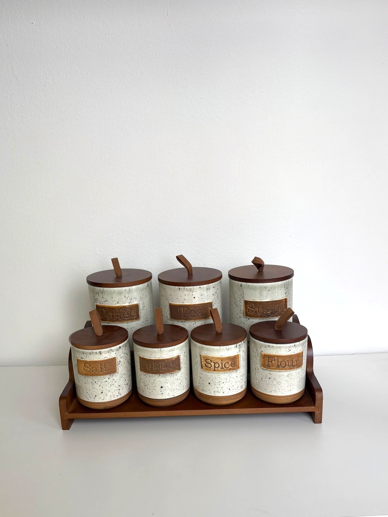 Ensemble de Rangement Cuisine en Céramique – MBH