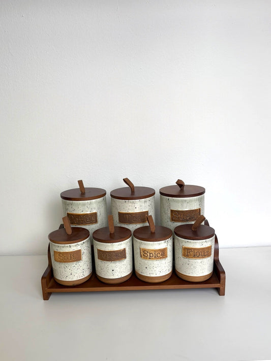Ensemble de Rangement Cuisine en Céramique – MBH