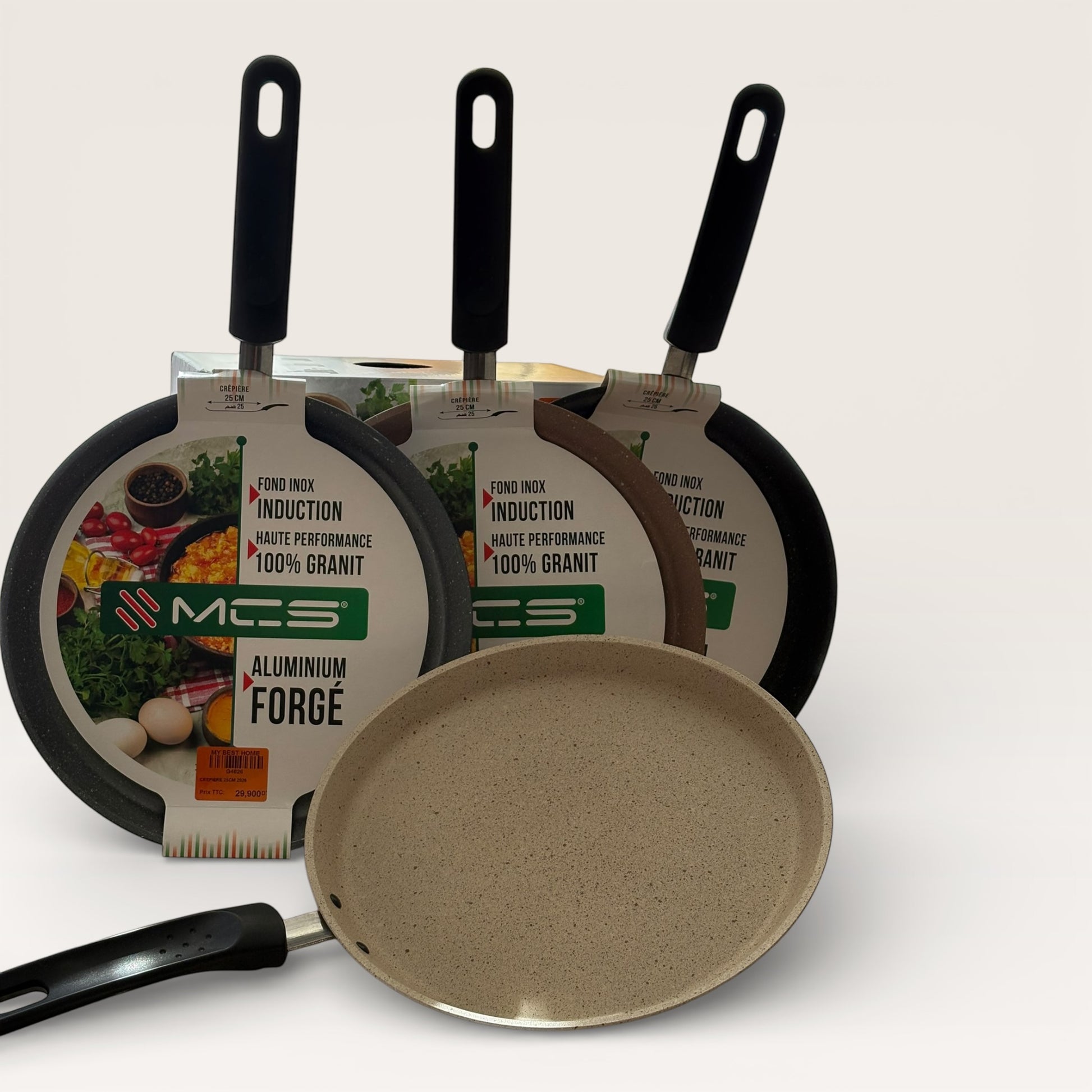 Crêpière Design 25 cm – MCS
