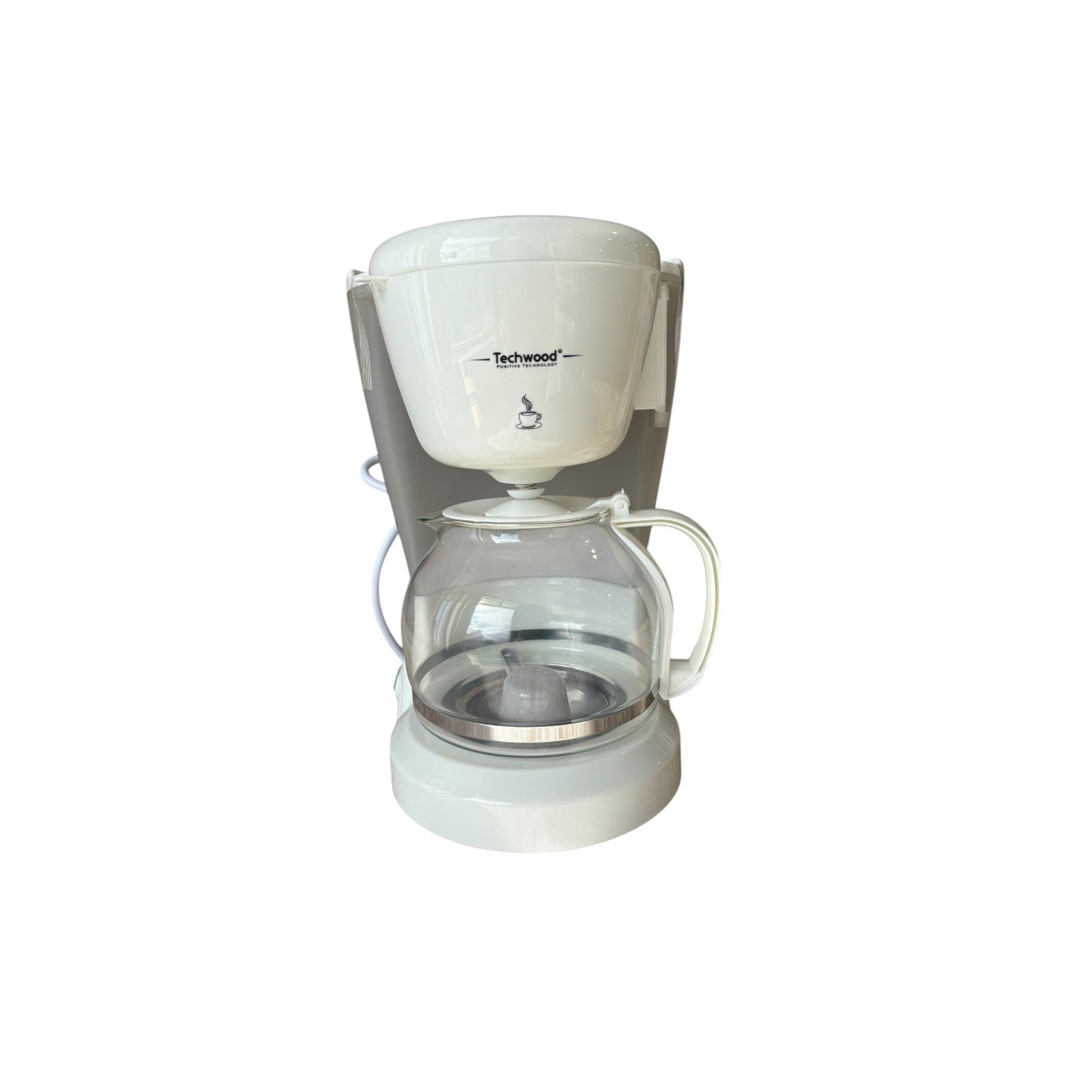 Machine à Café Filtre TCA-9121 Blanc - TECHWOOD