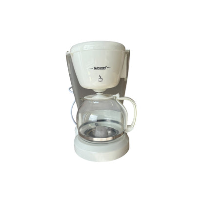 Machine à Café Filtre TCA-9121 Blanc - TECHWOOD
