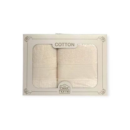 Ensemble de Douche 2 Pièces 100% Coton – MBH