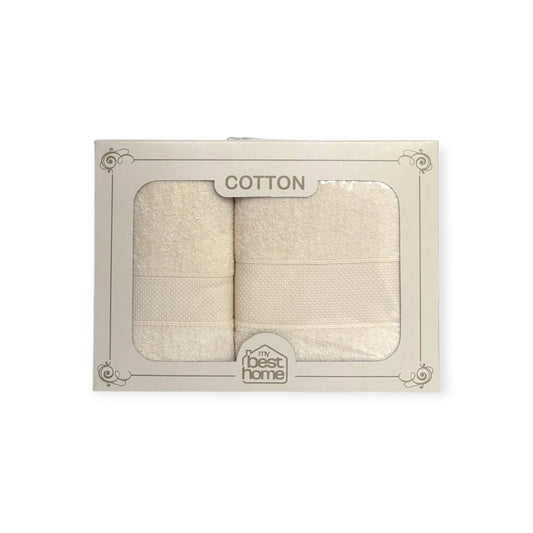 Ensemble de Douche 2 Pièces 100% Coton – MBH