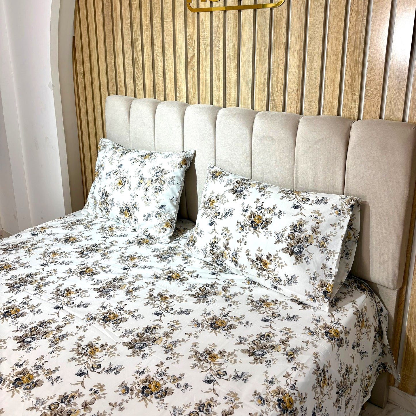ENSEMBLE DE LITERIE | TAIES + DRAP PLAT - MBH