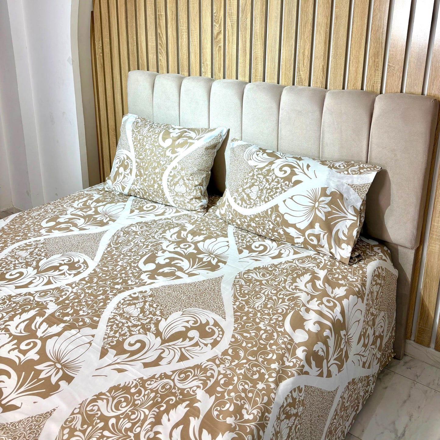 ENSEMBLE DE LITERIE | TAIES + DRAP PLAT - MBH