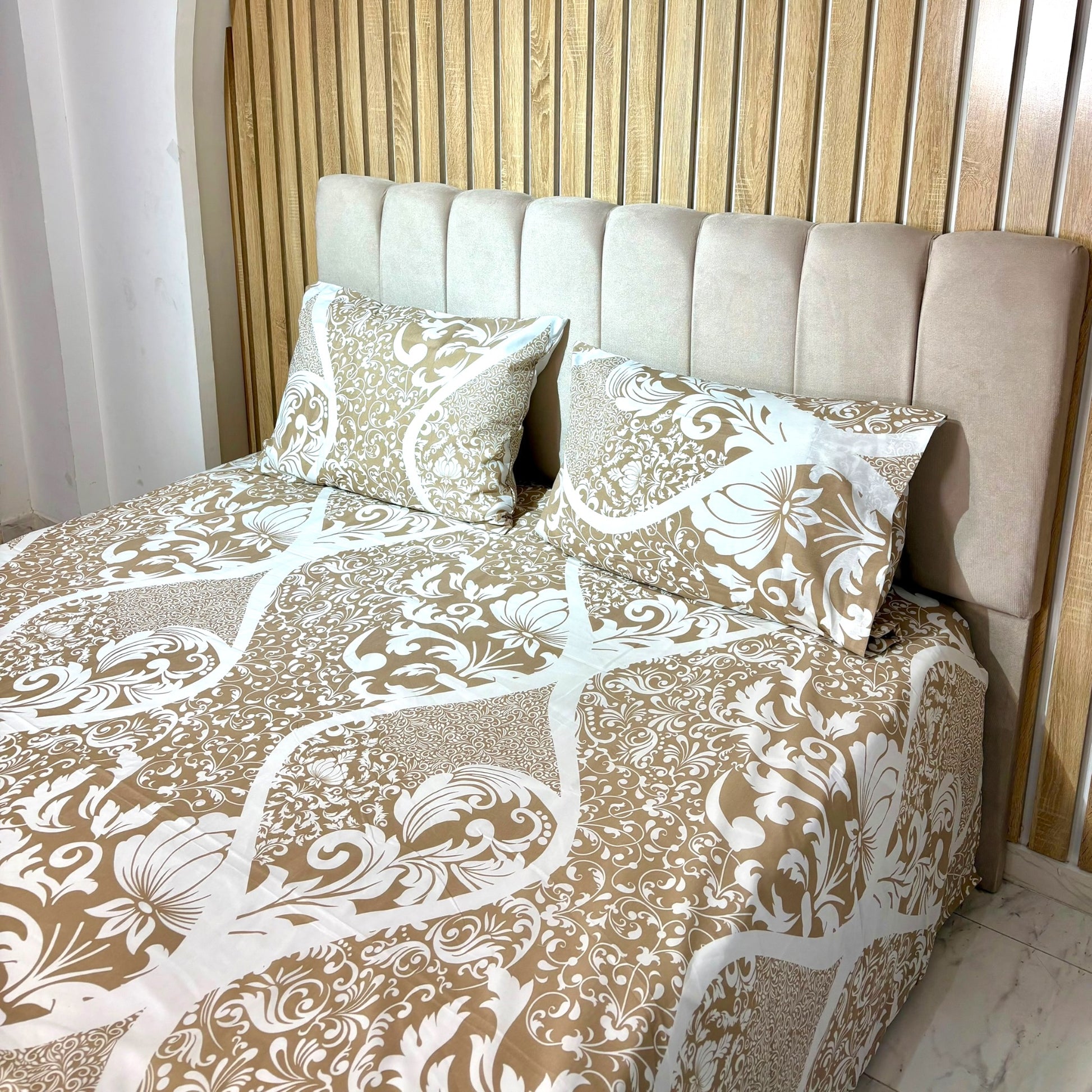 ENSEMBLE DE LITERIE | TAIES + DRAP PLAT - MBH