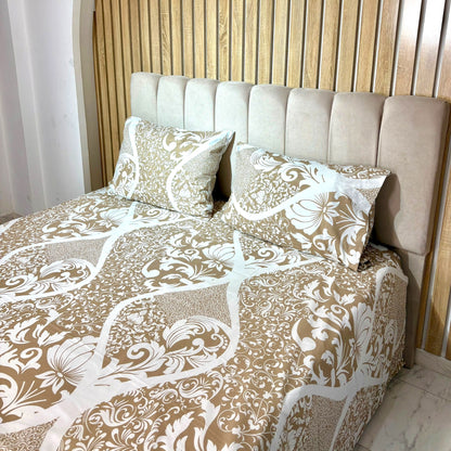 ENSEMBLE DE LITERIE | TAIES + DRAP PLAT - MBH