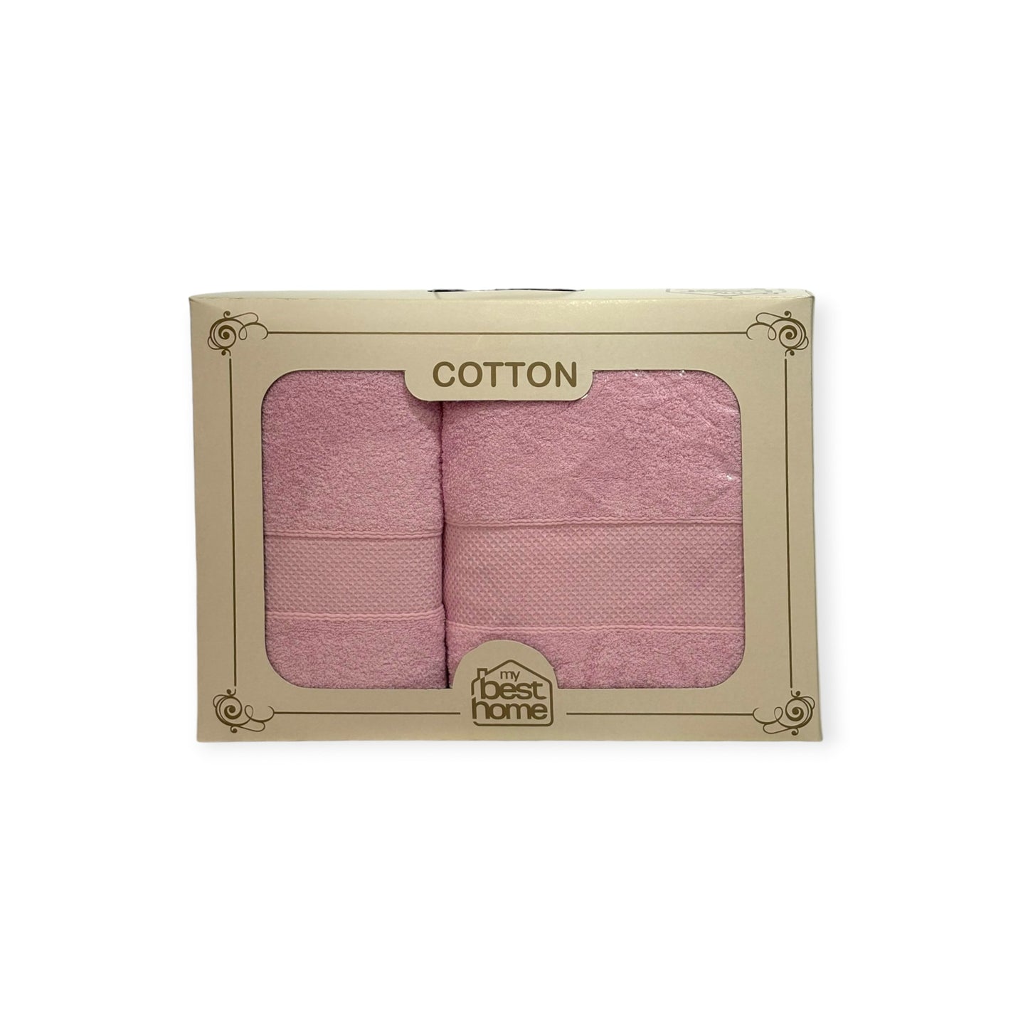 Ensemble de Douche 2 Pièces 100% Coton – MBH