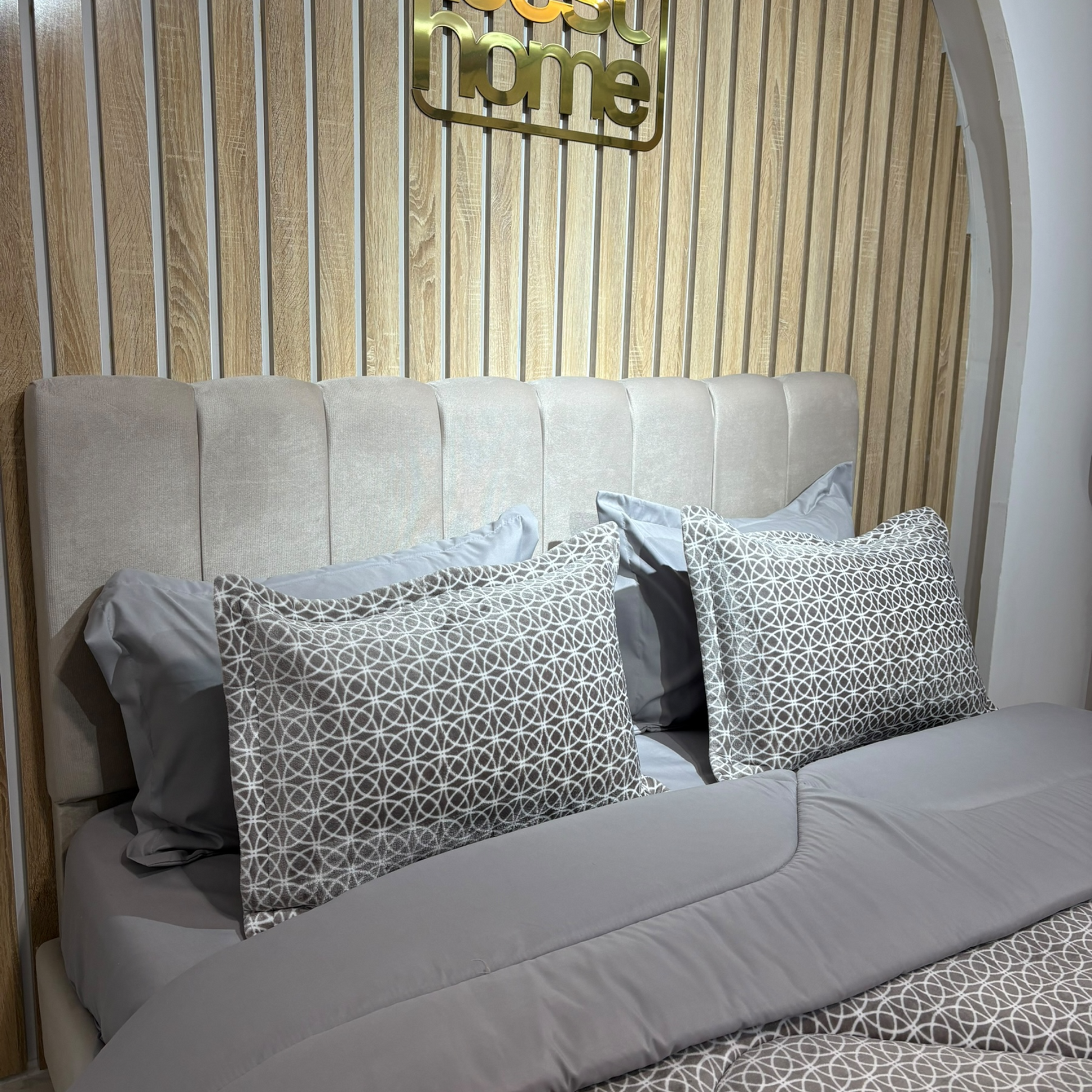 Couvre Lit KINGSIZE 6 PIECES - MBH