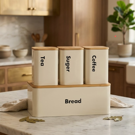 Boîte de Stockage Métal et Bois – MBH
