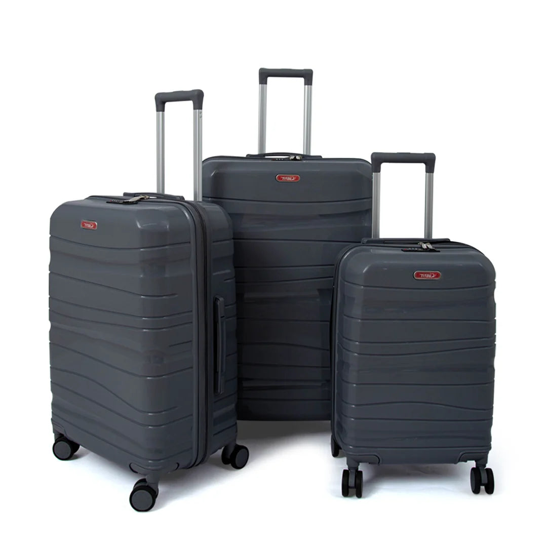 Valise Roues démontable TITOU-Gris