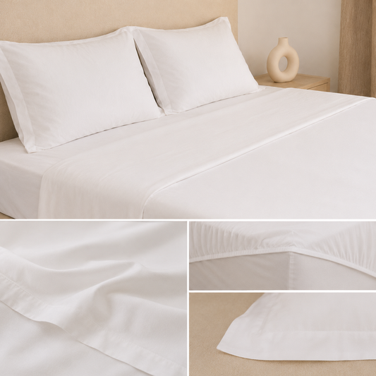 Parure de lit satin de coton - MBH