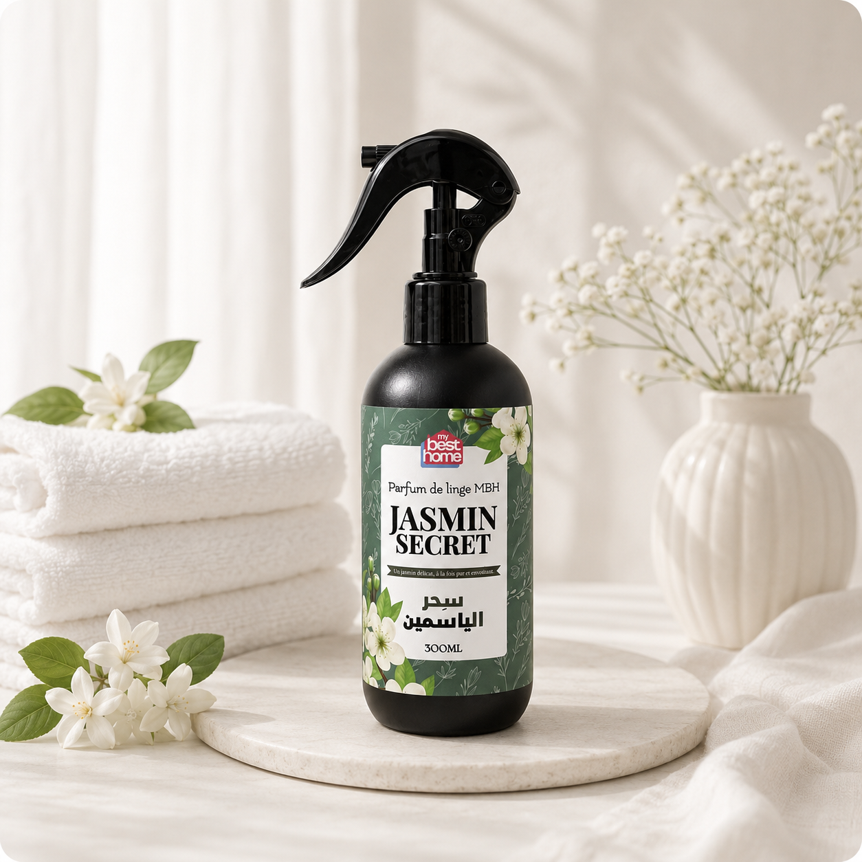 Parfum de Linge JASMIN SECRET | سحر الياسمين - MBH