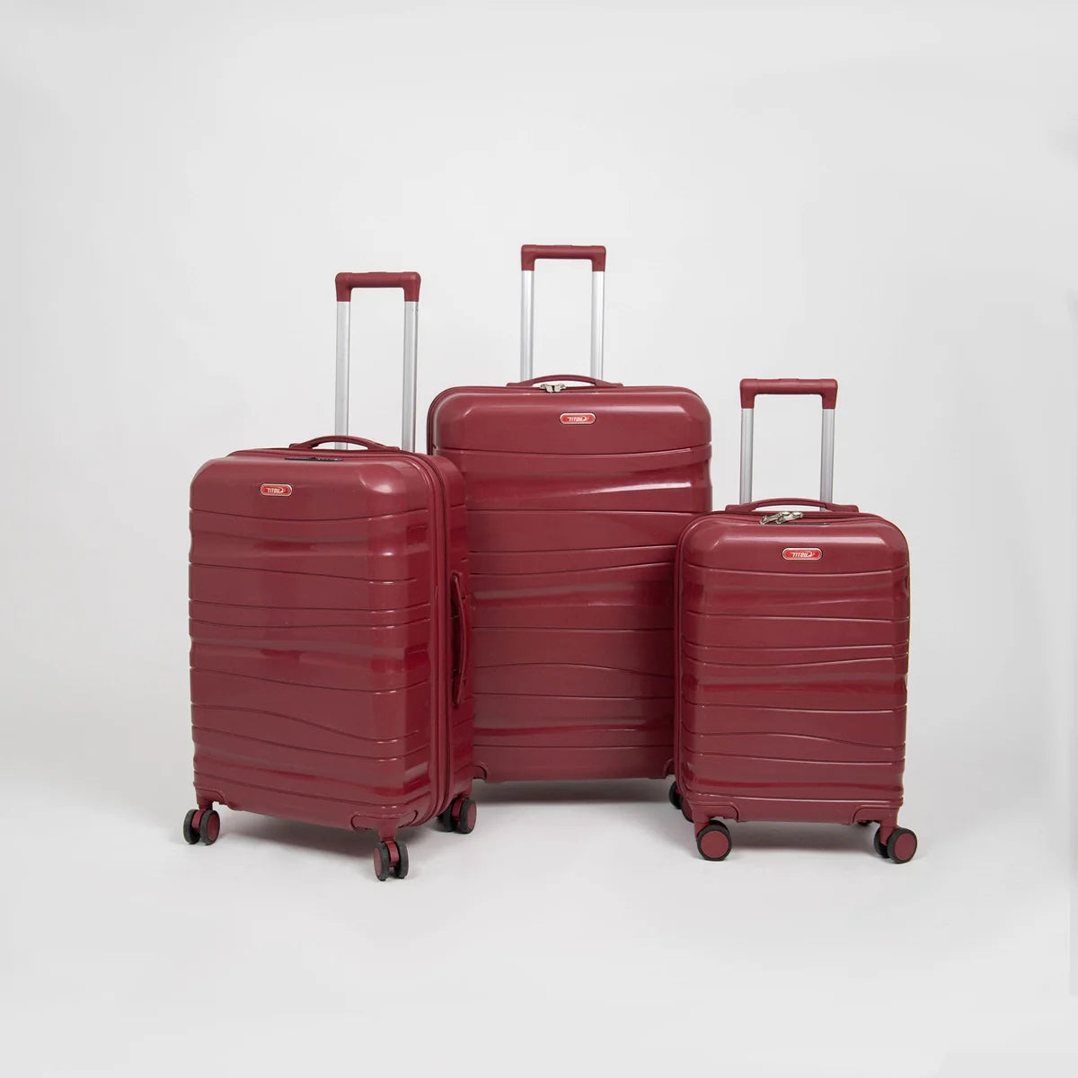 Valise Roues démontable TITOU-Burgundy