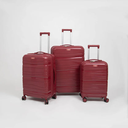 Valise Roues démontable TITOU-Burgundy