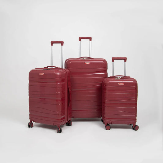 Valise Roues démontable TITOU-Burgundy